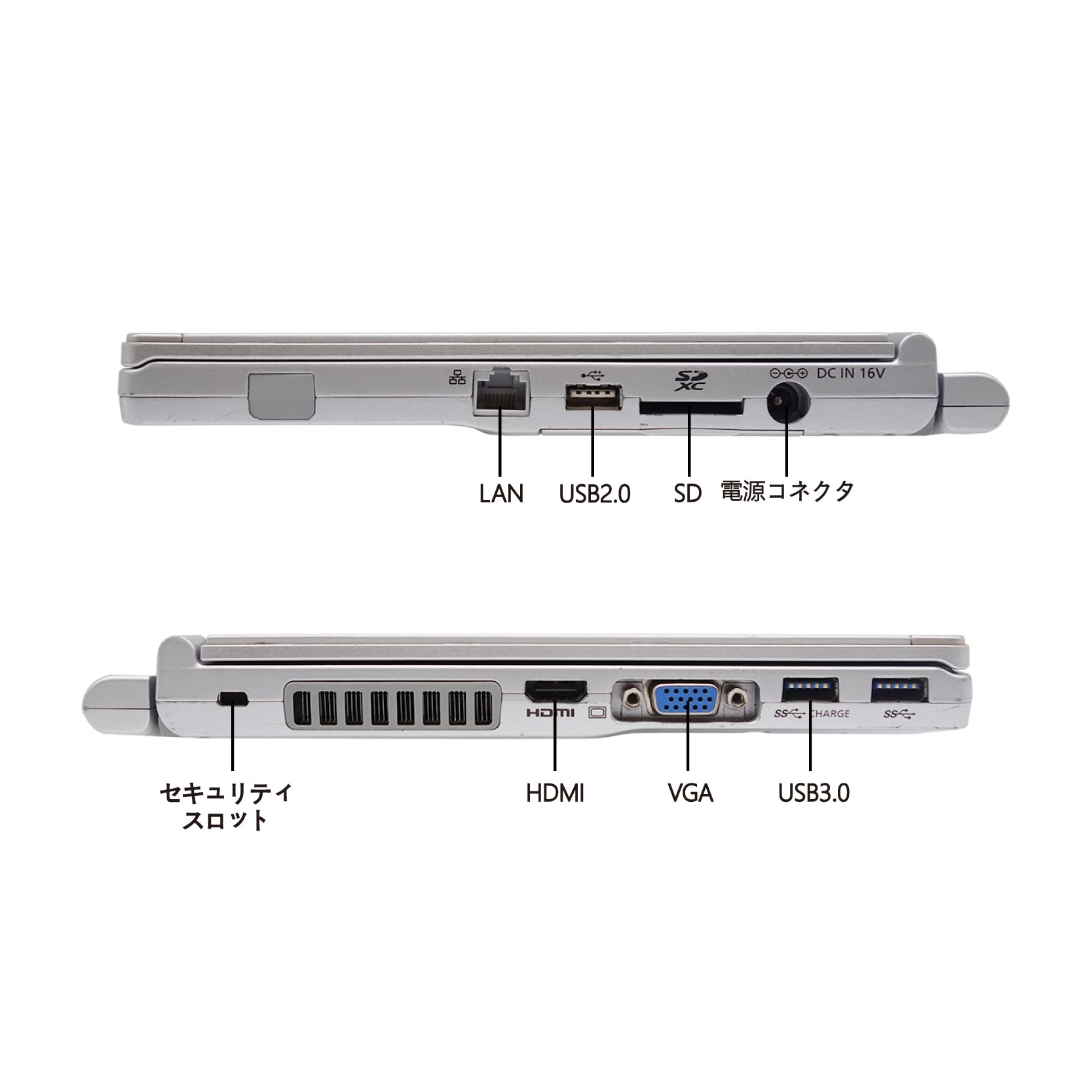 第五世代Core i5搭載・webカメラ搭載】Core i5-5300U メモリ4GB